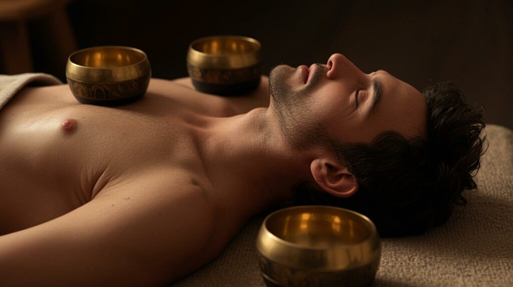 Rendez-vous Massage Sonore aux bols Tibétains Massage Sonore bols tibetains Isabelle Gazzola