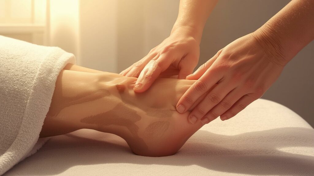 Rendez-vous Réflexologie Plantaire 30mn reflexologie Isabelle Gazzola