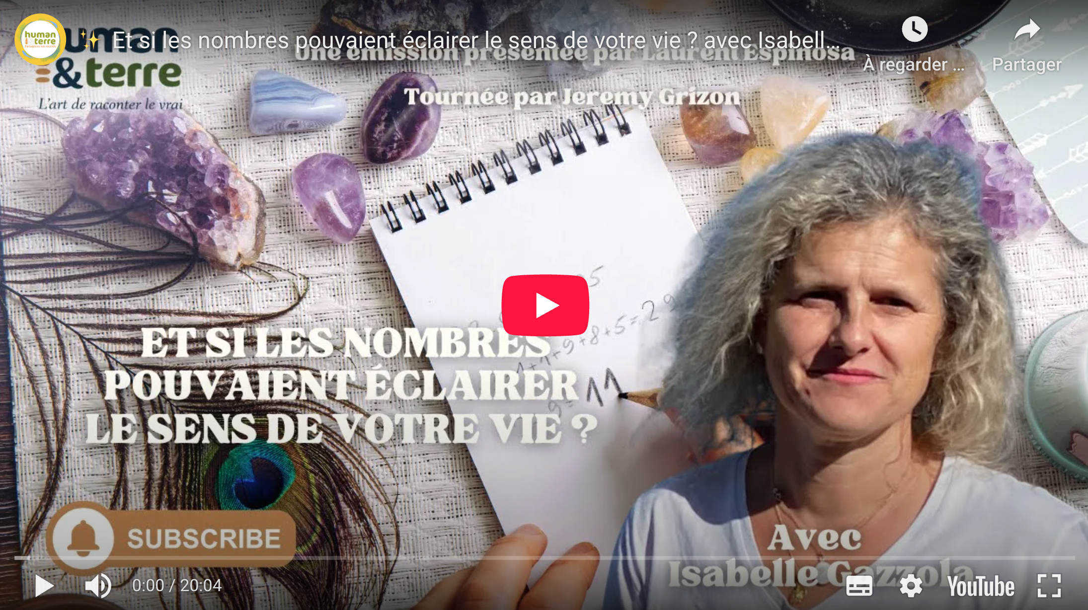 Video Isabelle Gazzola human&terre