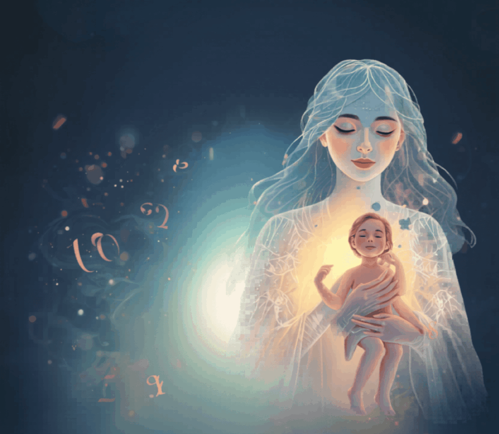 numerologie mere enfant